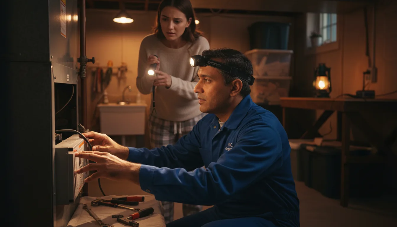 Emergency HVAC Repair in West College Corner, IN near me · HVAC